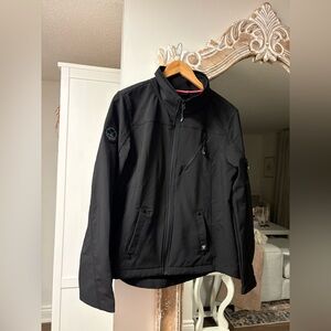 Point Zero Black lightweight Jacket